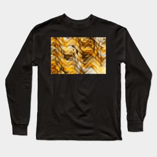 Golden pattern Long Sleeve T-Shirt